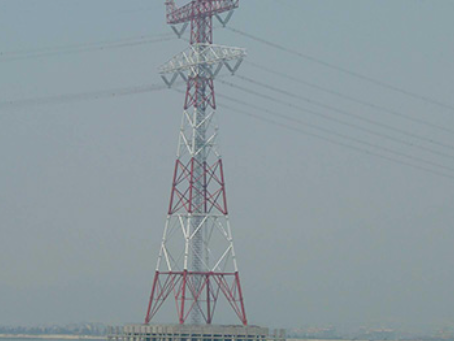 日喀则电力铁塔案例